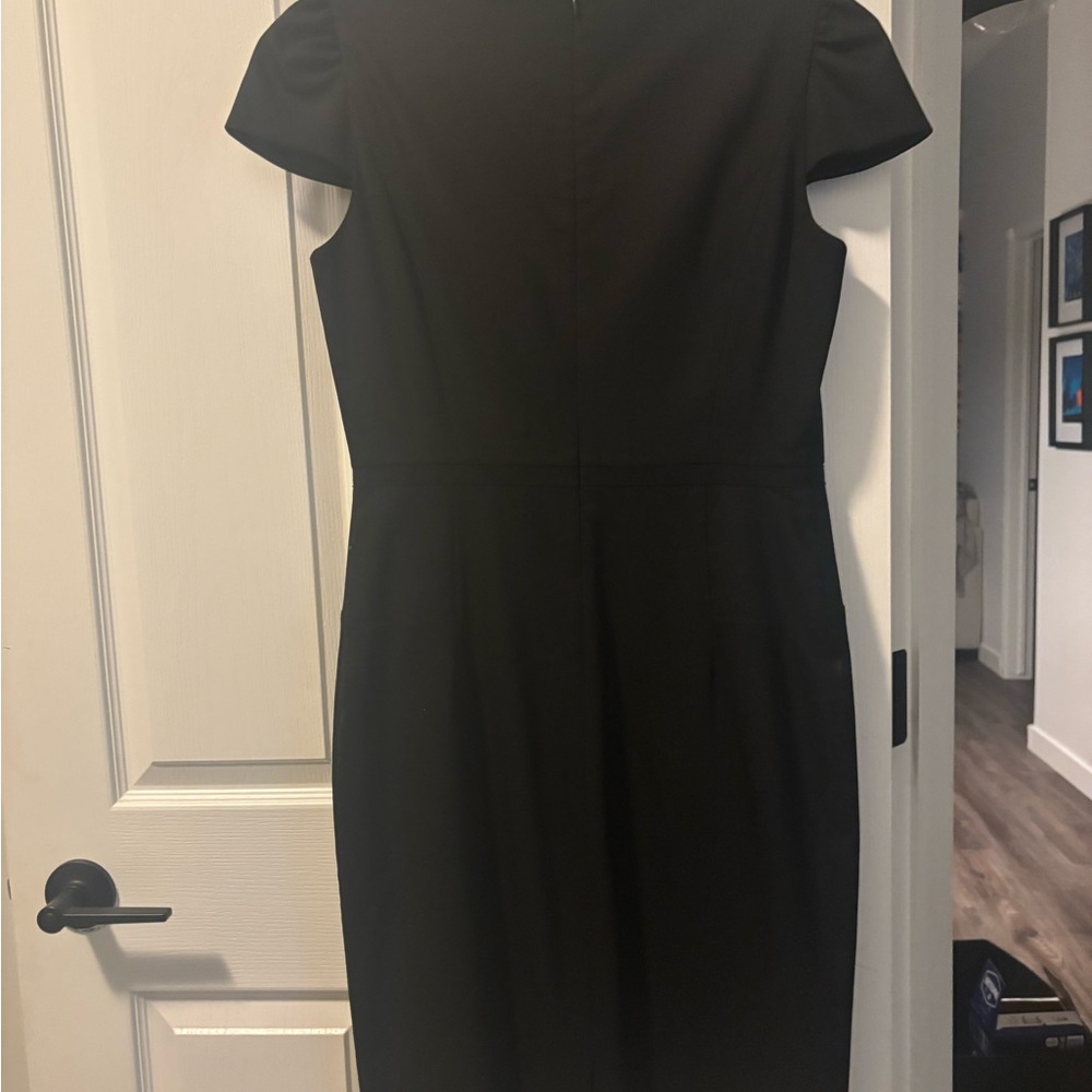 Club Monaco Classic Black Dress